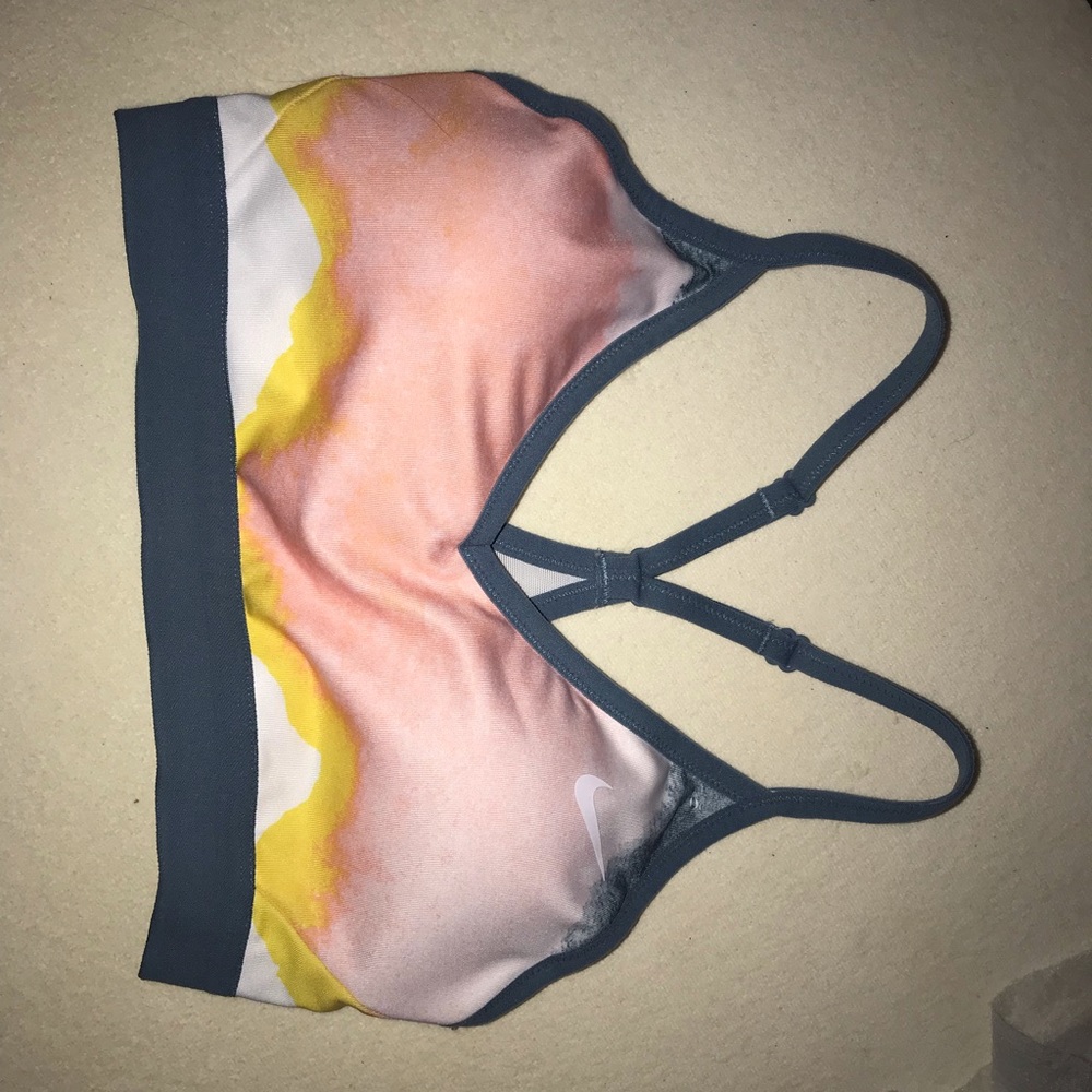 Nike Watercolor Indy Sports Bra